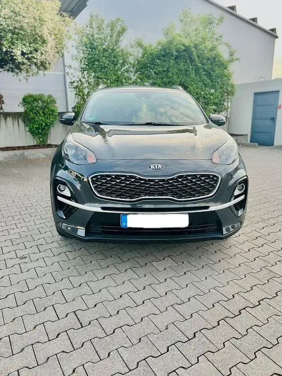 Gebraucht Kia Sportage DREAM-TEAM Edition 132 PS (97 kW) 2019 Grau SUV