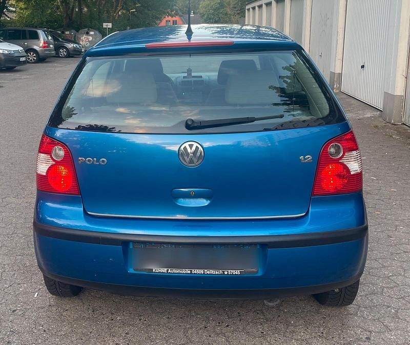 Blau Gebraucht 2002 VW Polo Kleinwagen | 1.450 € (Fairer Preis) - Bild 1/4