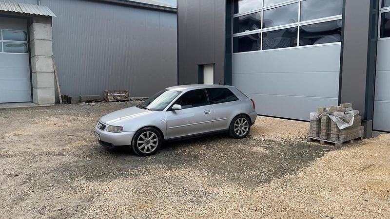 Gebraucht Audi A3 150 PS (110 kW) 2000 Silber Coupé