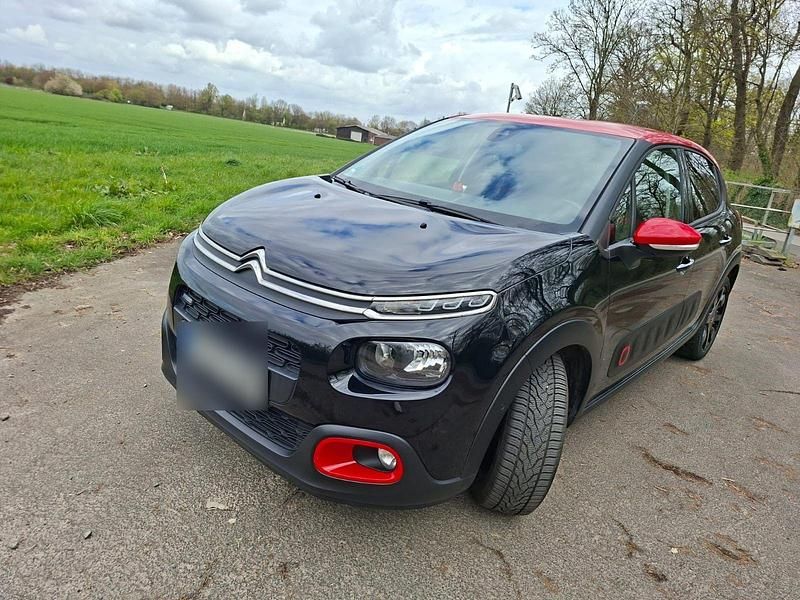 Gebraucht Citroën C3 PureTech 82 PS (60 kW) 2017 Schwarz Limousine