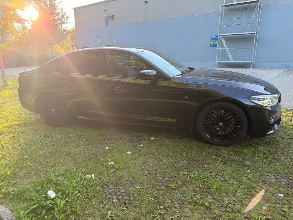 Gebraucht BMW 540 M Sport 320 PS (235 kW) 2018 Schwarz Limousine