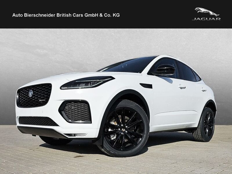 Weiss Gebraucht 2024 Jaguar E-Pace R-Dynamic SUV | 44.850 € (Fairer Preis) - Bild 1/4