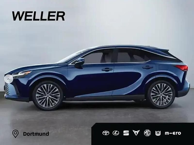 Neu Lexus RX450h+ 309 PS (227 kW) 2026 Titanblau SUV