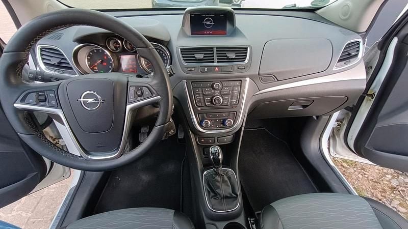 Gebraucht Opel Mokka Innovation 140 PS (102 kW) 2016 Weiß SUV