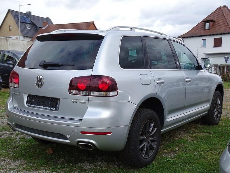 Gebraucht VW Touareg 239 PS (175 kW) 2009 Silber SUV