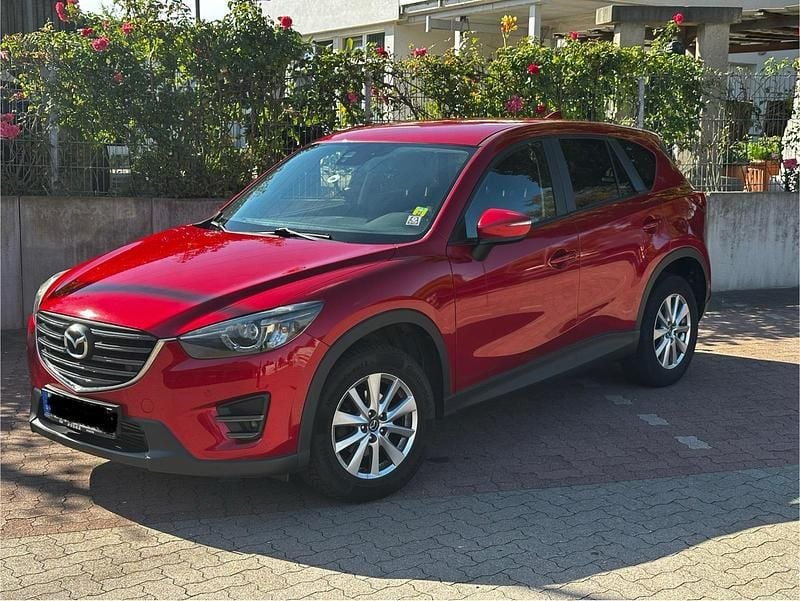 Gebraucht Mazda CX-5 150 PS (110 kW) 2016 Rot SUV