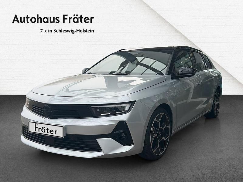 Silber Gebraucht 2024 Opel Astra Ultimate Kombi | 25.980 € (Fairer Preis) - Bild 1/4