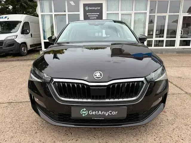 Gebraucht Skoda Scala Ambition 116 PS (85 kW) 2021 Schwarz Kleinwagen