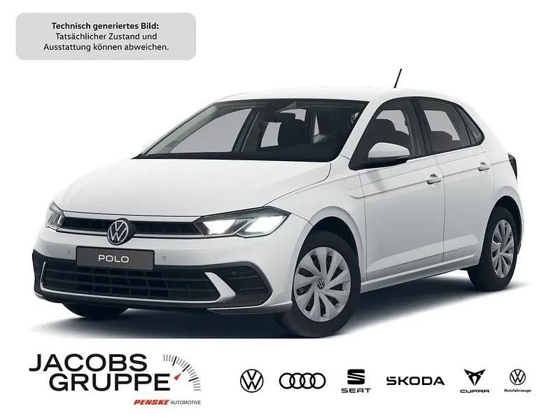 Weiß Neu 2025 VW Polo Life Kleinwagen | 21.440 € (Fairer Preis) - Bild 1/4