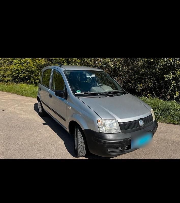 Gebraucht Fiat Panda 54 PS (39 kW) 2004 Grau Kleinwagen