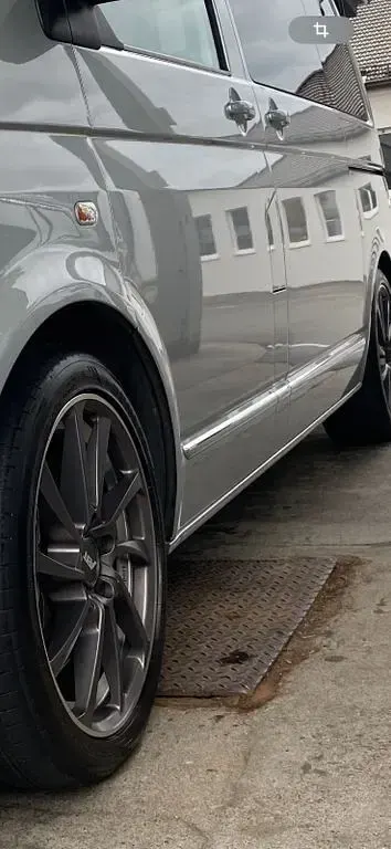 Usata VW T5 Highline 180 CV (132 kW) 2014 Argento Furgone
