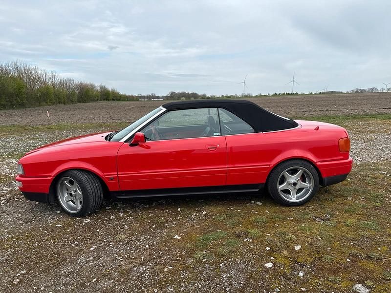 Second-hand Audi 80 132 CP (97 kW) 1992 Roșu Cabrio