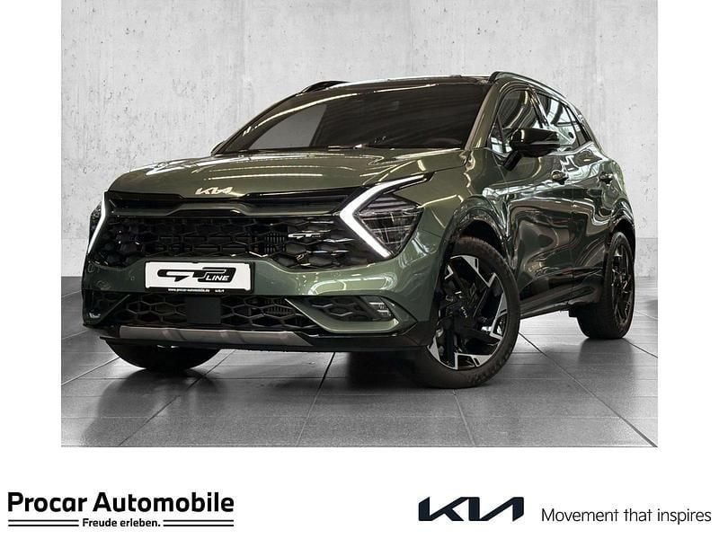 Grün Gebraucht 2025 Kia Sportage 4 SUV | 36.480 € (Fairer Preis) - Bild 1/4