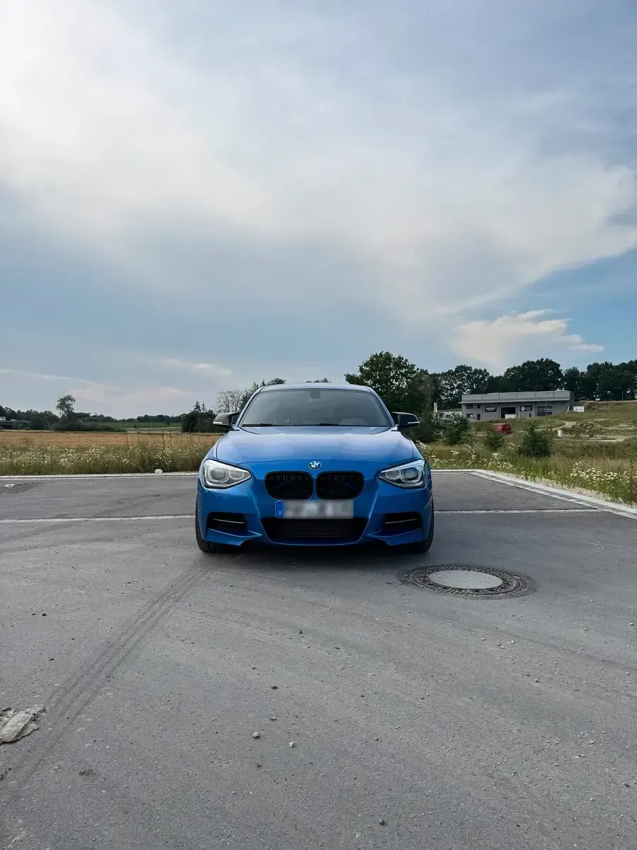 Gebraucht BMW M135 320 PS (235 kW) 2014 Blau Kleinwagen