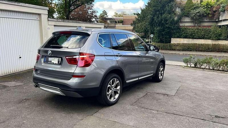 Gebraucht BMW X3 xLine 190 PS (139 kW) 2017 Grau SUV