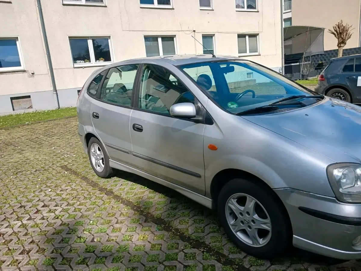 Gebraucht Nissan Almera 116 PS (85 kW) 2003 Silber Kombi