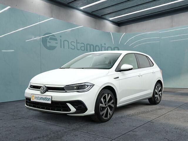 Usata VW Polo R-line 95 CV (69 kW) 2024 Bianco Berlina