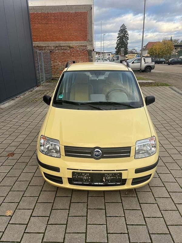 Gelb Gebraucht 2006 Fiat Panda Kleinwagen | 2.990 € (Fairer Preis) - Bild 1/4