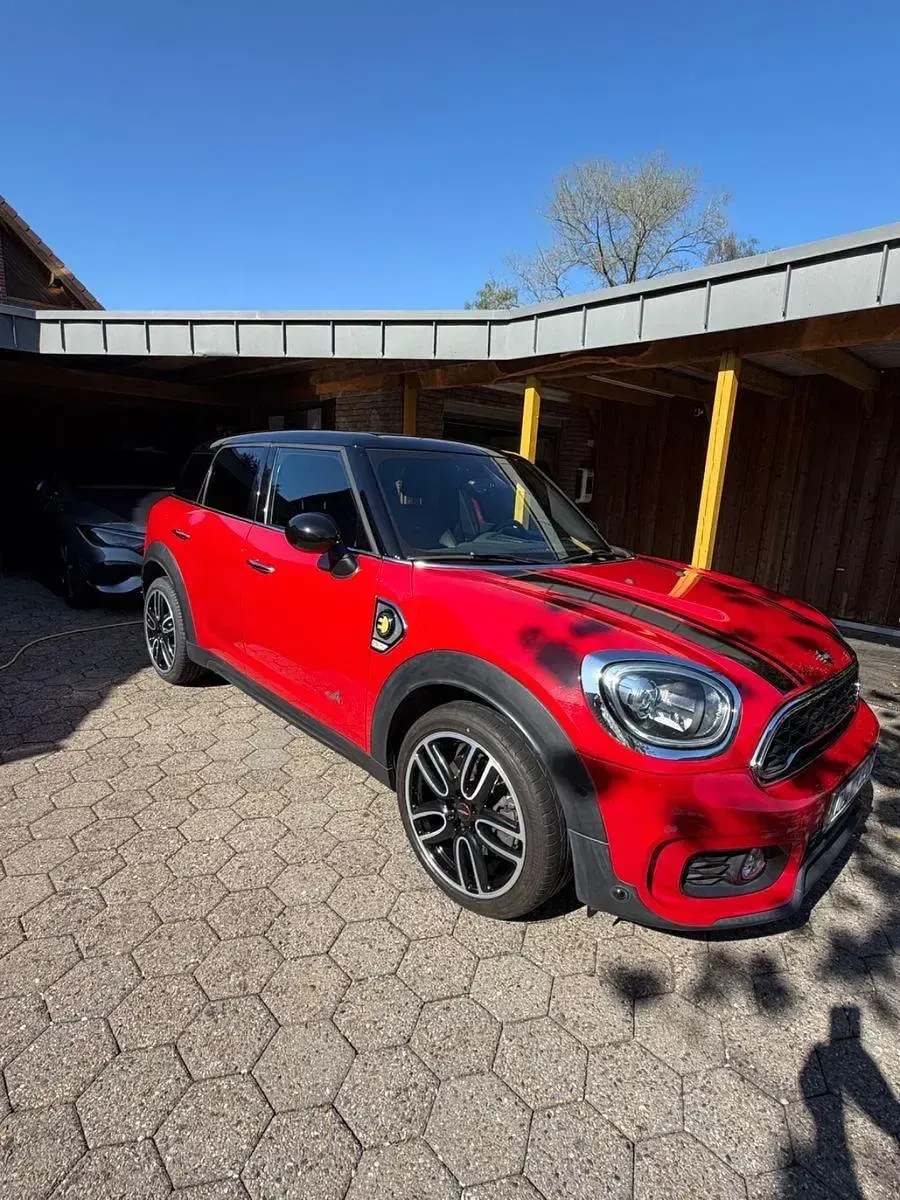 Gebraucht Mini Countryman 220 PS (161 kW) 2018 Rot SUV