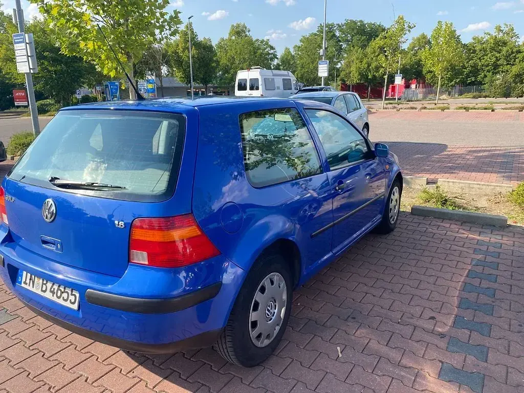 Gebraucht VW Golf III 101 PS (74 kW) 1999 Blau Limousine