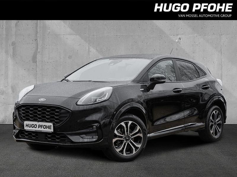 Gebraucht Ford Puma ST-Line 155 PS (114 kW) 2023 Agate black metallic SUV