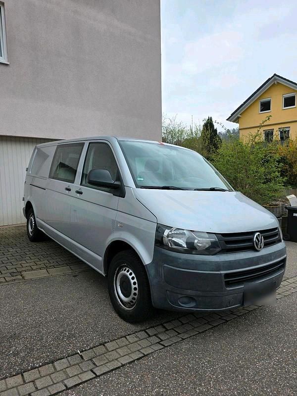 Usata VW Transporter 140 CV (102 kW) 2012 Argento Furgone