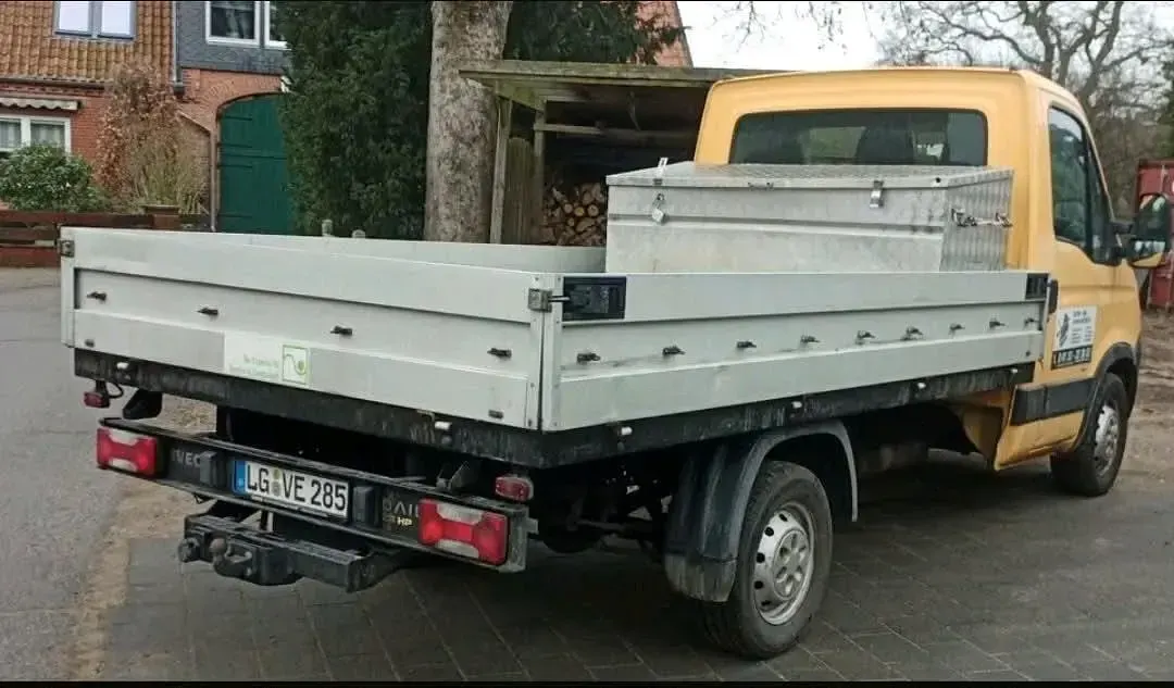 Gebraucht Iveco Daily 96 PS (70 kW) 2007 Gelb