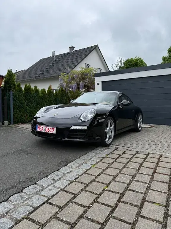 Gebraucht Porsche 911 Carrera 345 PS (253 kW) 2009 Schwarz
