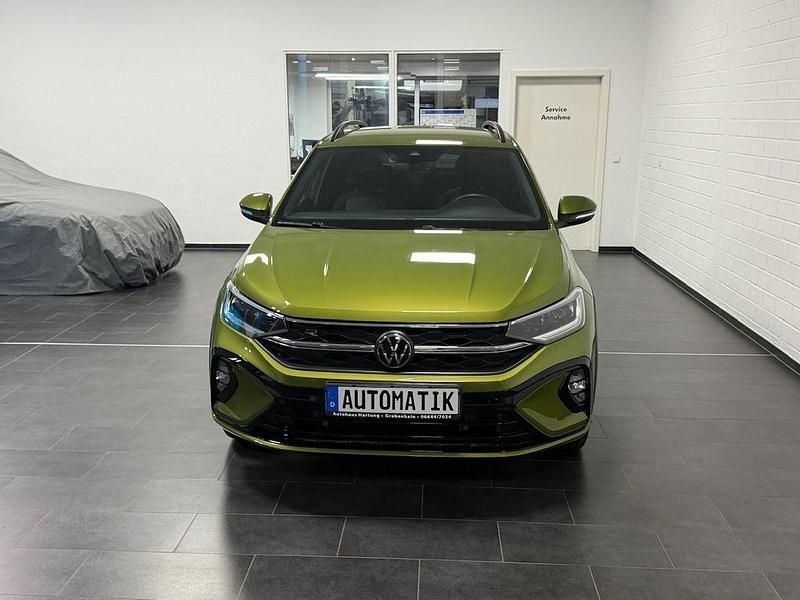 Gebraucht VW Taigo R-line 116 PS (85 kW) 2024 Visual green metallic SUV