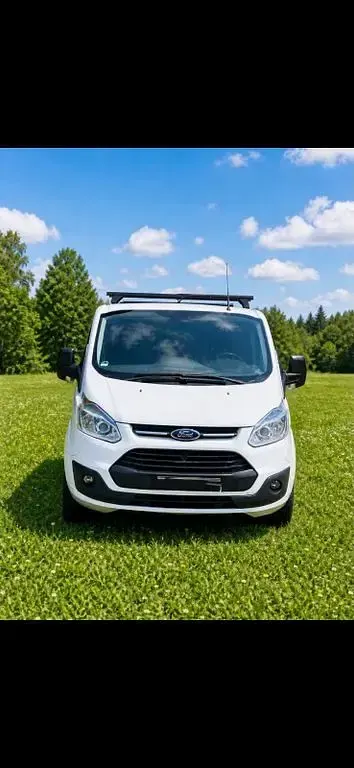 Usata Ford Transit Custom Basis 125 CV (91 kW) 2015 Bianco Monovolume