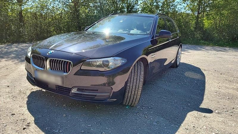 Gebraucht BMW 535 Comfort Edition 313 PS (230 kW) 2015 Schwarz Kombi