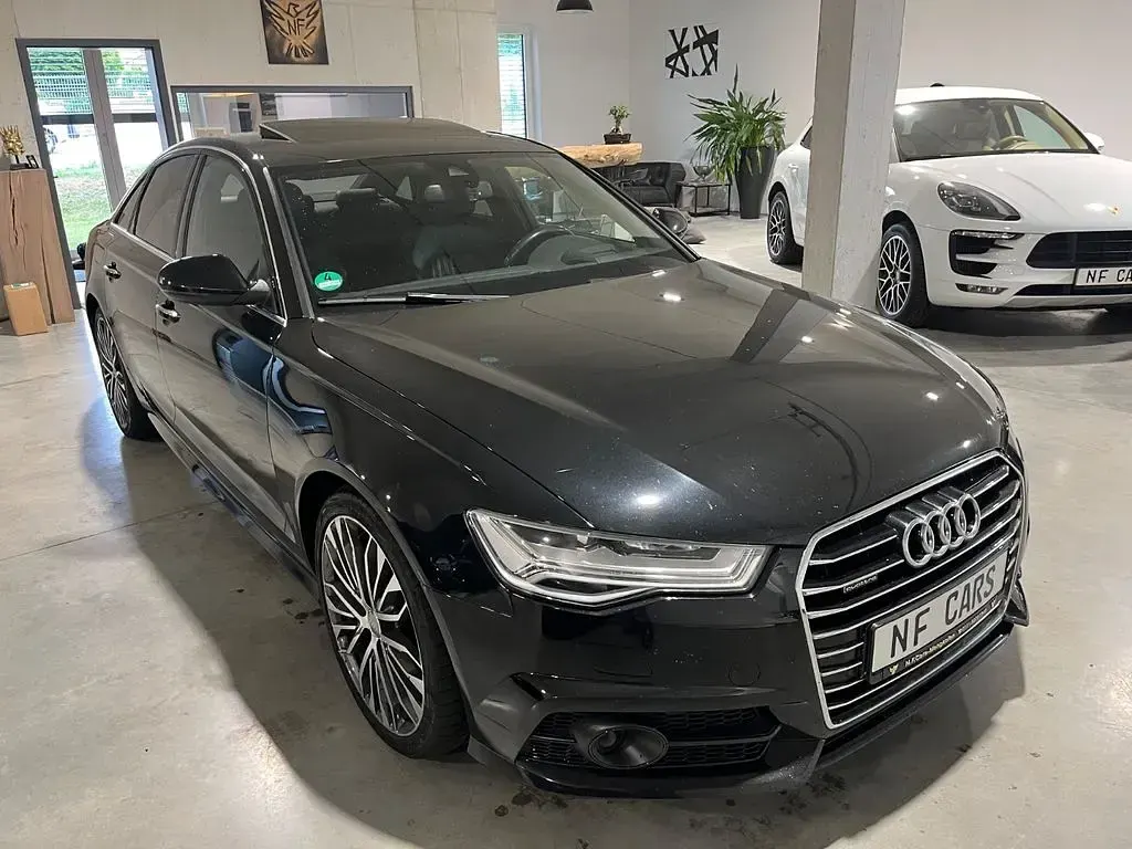 Gebraucht Audi A6 S-line plus 272 PS (200 kW) 2018 Schwarz Limousine