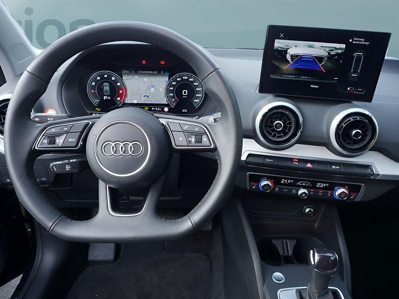 Usata Audi Q2 Advanced 150 CV (110 kW) 2025 Blu SUV