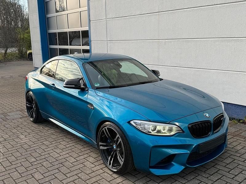 Gebraucht BMW M2 Shadowline 370 PS (272 kW) 2017 Blau Coupé