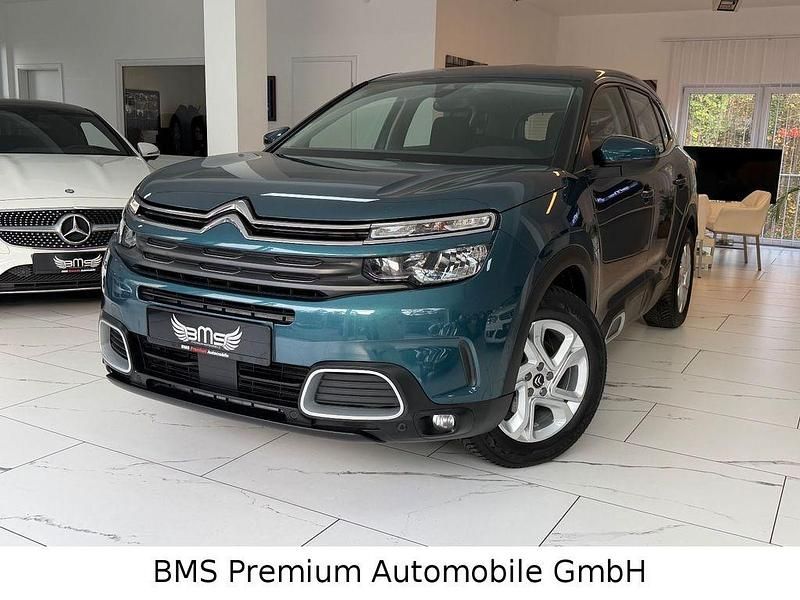 Blau Gebraucht 2019 Citroën C5 Aircross Live SUV | 12.475 € (Fairer Preis) - Bild 1/4