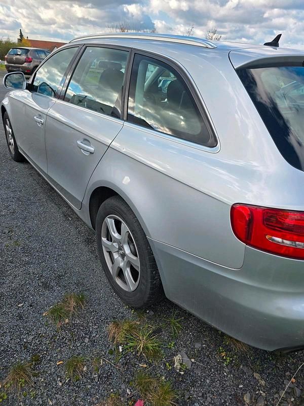 Gebraucht Audi A4 160 PS (117 kW) 2008 Silber Kombi