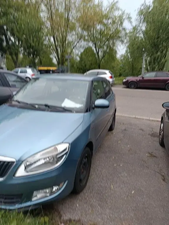 Brugt Skoda Fabia Elegance 86 HK (63 kW) 2010 Grå Sedan