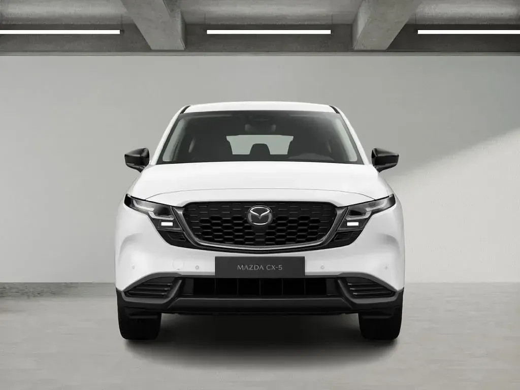 Neu Mazda CX-5 Prime-Line 141 PS (103 kW) 2025 Weiß SUV