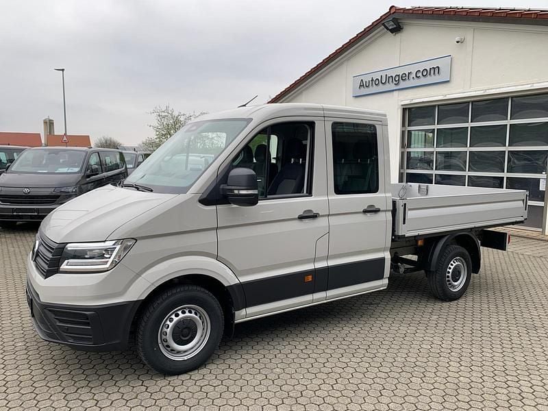 Neu VW Crafter S 140 PS (102 kW) 2026 Ascot grey | beige Van