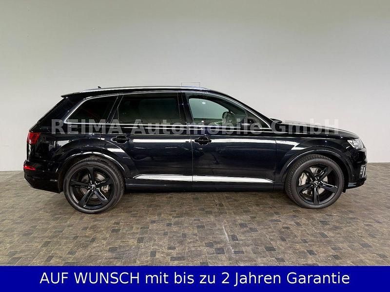 Schwarz Gebraucht 2016 Audi Q7 S-Line SUV | 29.890 € (Guter Preis) - Bild 1/4