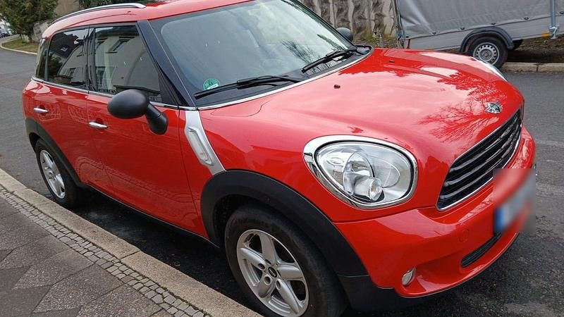 Gebraucht Mini One Countryman 98 PS (72 kW) 2012 Rot SUV