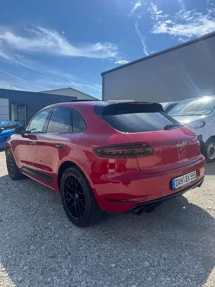 Gebraucht Porsche Macan GTS 360 PS (264 kW) 2018 Rot SUV