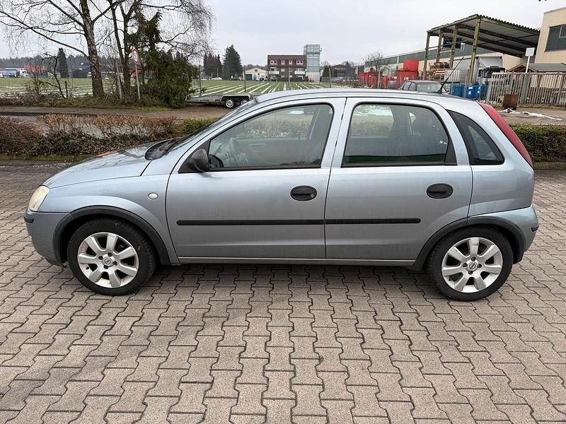Gebraucht Opel Corsa 80 PS (58 kW) 2005 Grau Kleinwagen