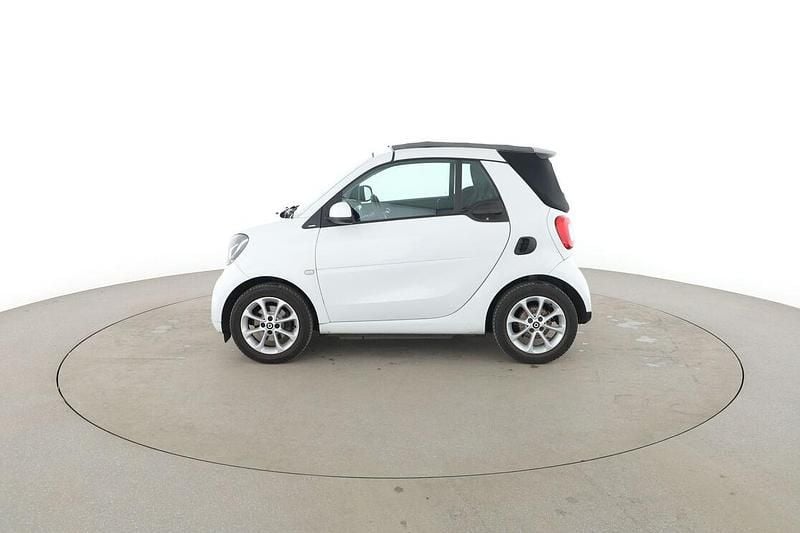 Gebraucht Smart ForTwo Cabrio Basis 71 PS (52 kW) 2019 Weiß Cabrio