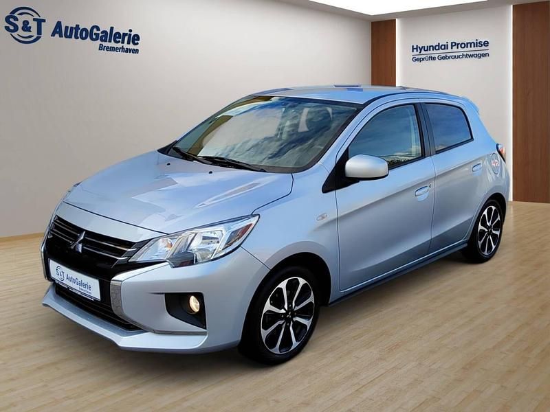 Silber Gebraucht 2022 Mitsubishi Space Star Kleinwagen | 11.990 € (Fairer Preis) - Bild 1/4