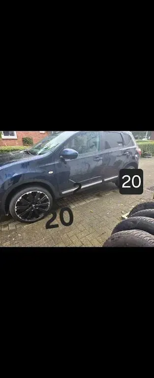 Gebraucht Nissan Qashqai Tekna 141 PS (103 kW) 2013 Blau SUV