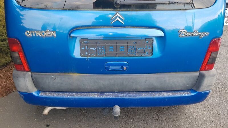 Gebraucht Citroën Berlingo 109 PS (80 kW) 2005 Blau Van / Kleinbus