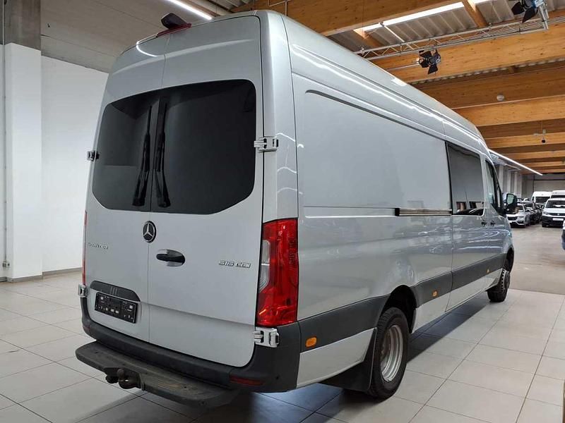 Gebraucht Mercedes Sprinter 163 PS (119 kW) 2020 Iridiumsilber metallic Van