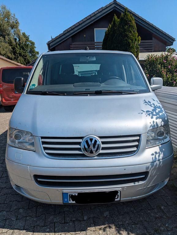 Silber Gebraucht 2005 VW T5 Comfortline Van | 8.900 € (Superpreis) - Bild 1/4