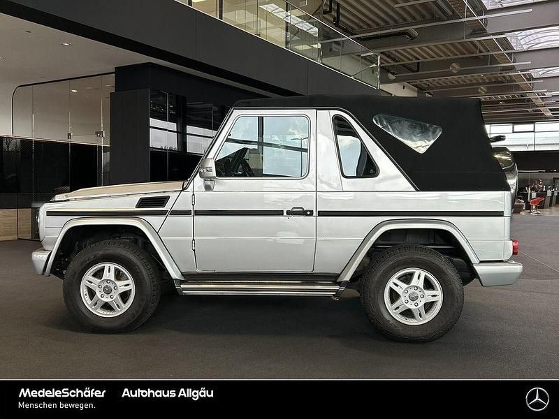 Gebraucht Mercedes G350 224 PS (164 kW) 2009 Iridiumsilber (metallic) SUV